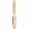 Ekena Millwork Eugene Rough Sawn Timber Gable Bracket, Douglas Fir, 48"W x 18"H x 2"D x 6"F, 9/12 Pitch GBW048X18X0206EUG00RDF - alternate 3